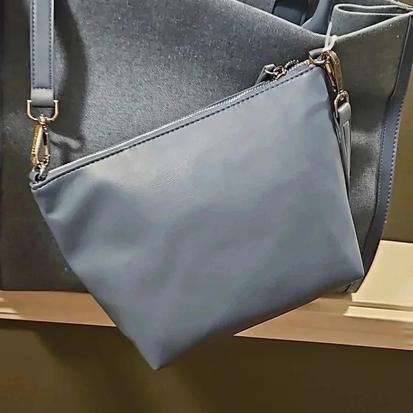 STEVE MADDEN TOTE 2 IN 1 CROSSBODY BAG - Picture 5 of 9
